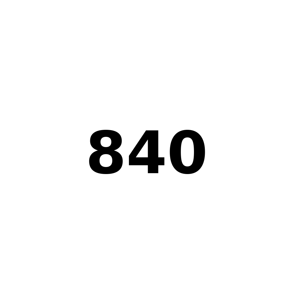 Test Product 840 - New