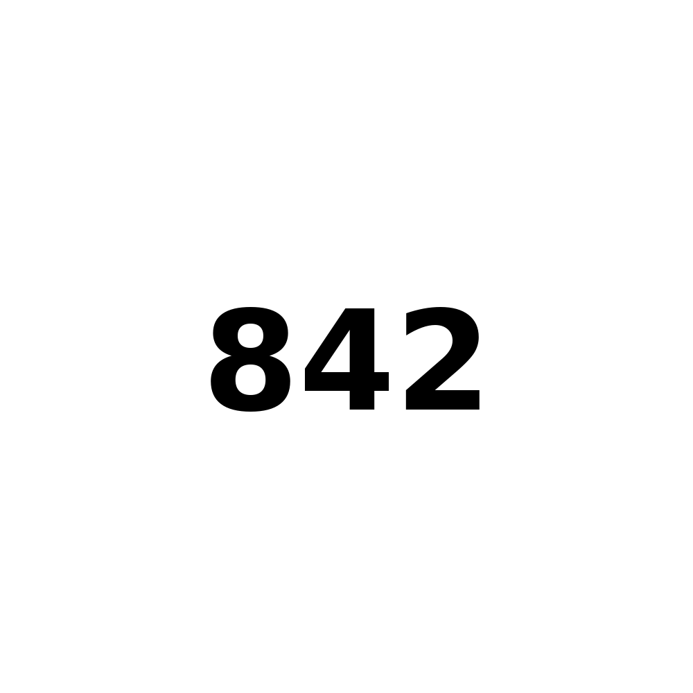 Test Product 842 - New
