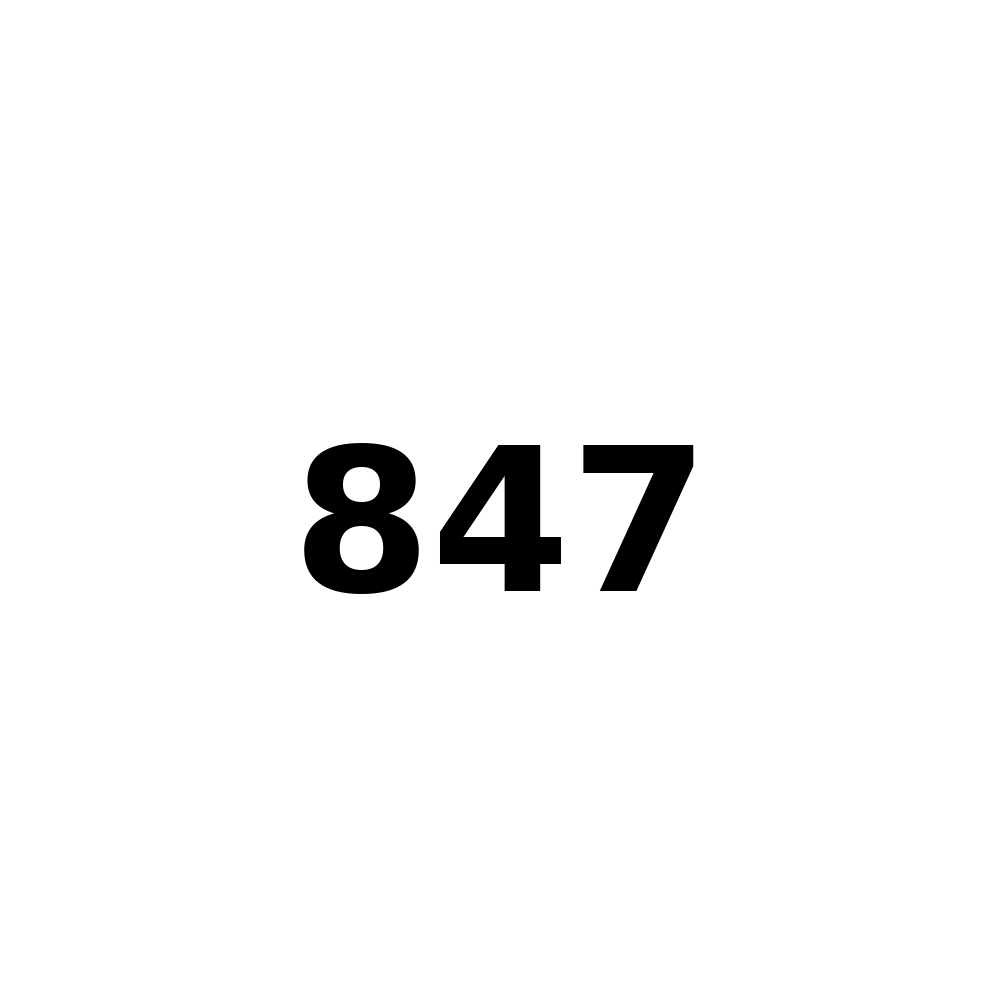 Test Product 847 - New