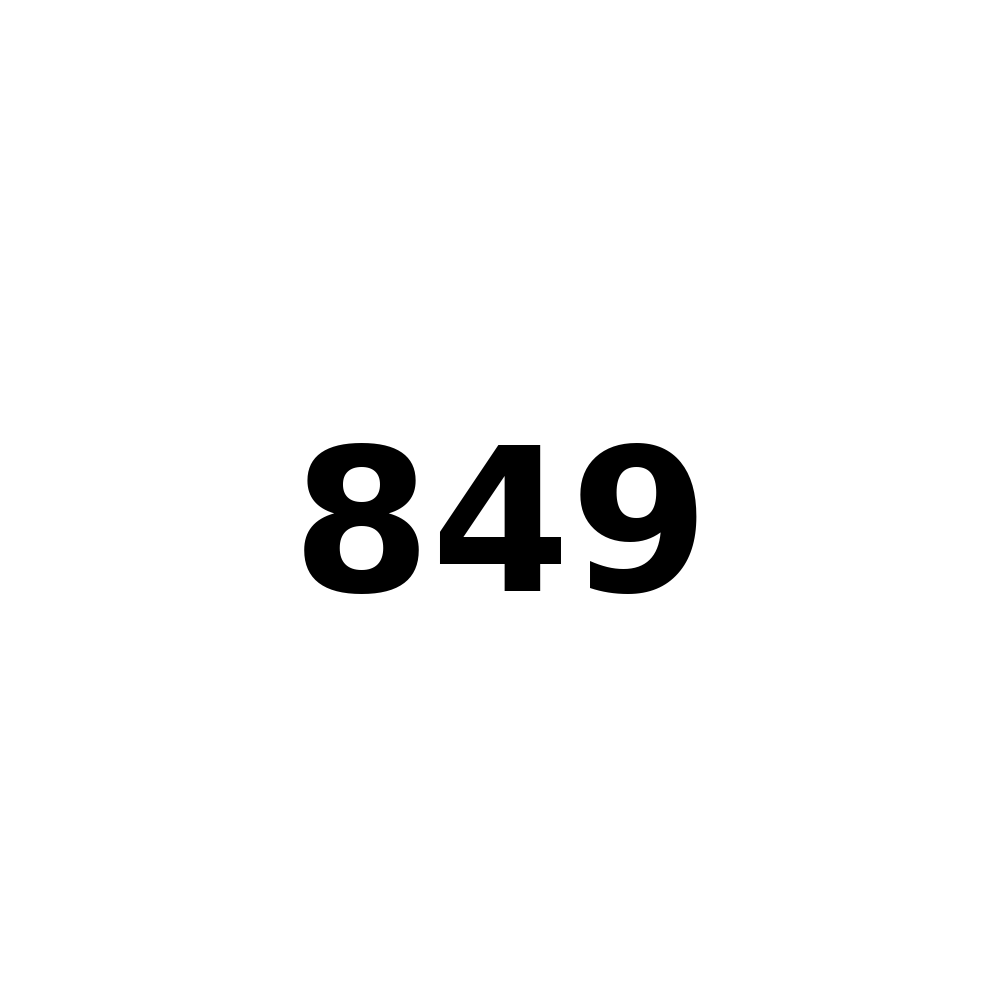 Test Product 849 - New