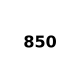 Test Product 850 - New