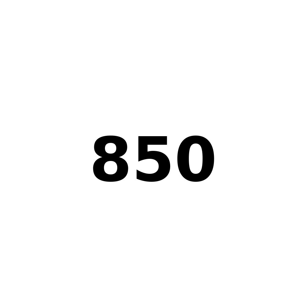 Test Product 850 - New
