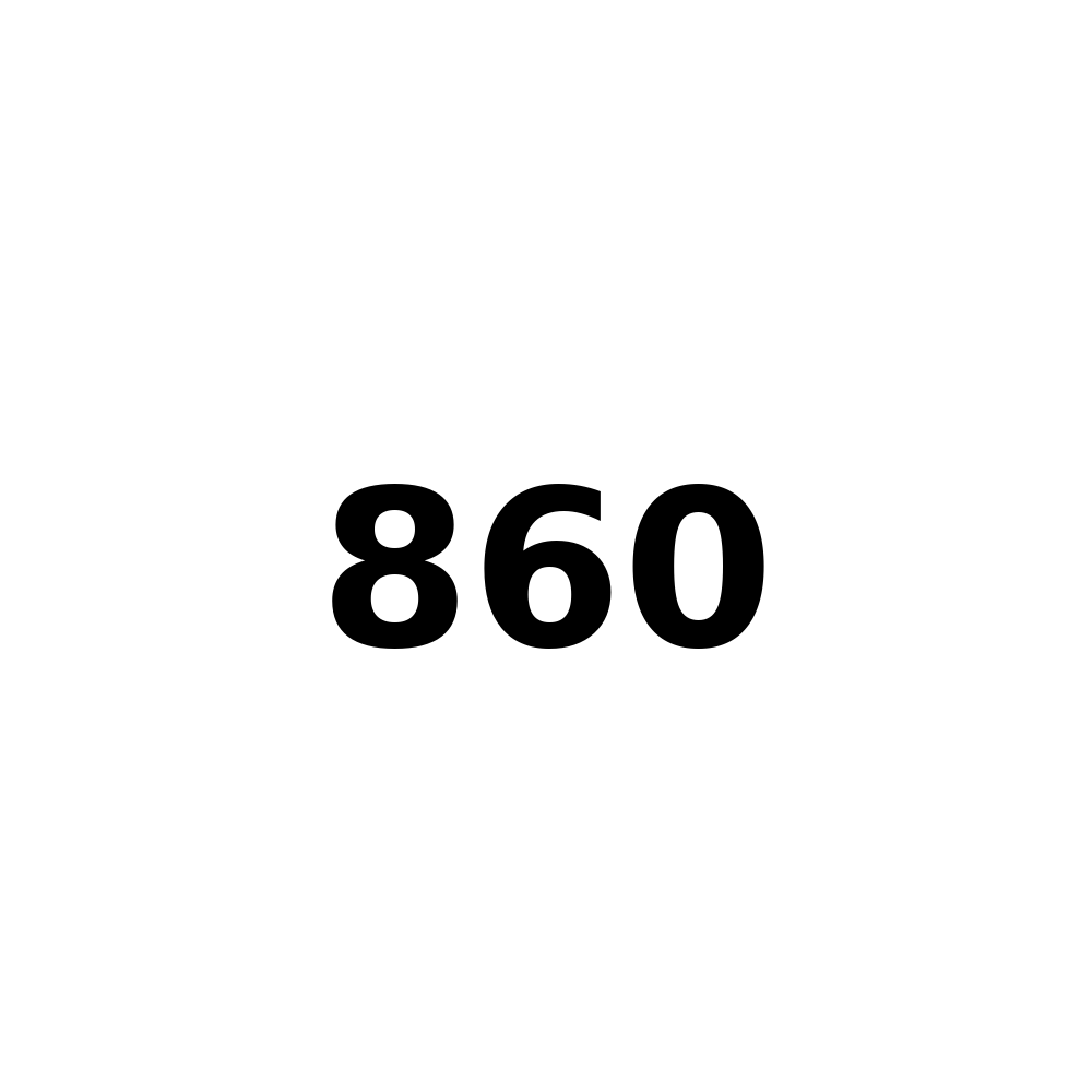 Test Product 860 - New