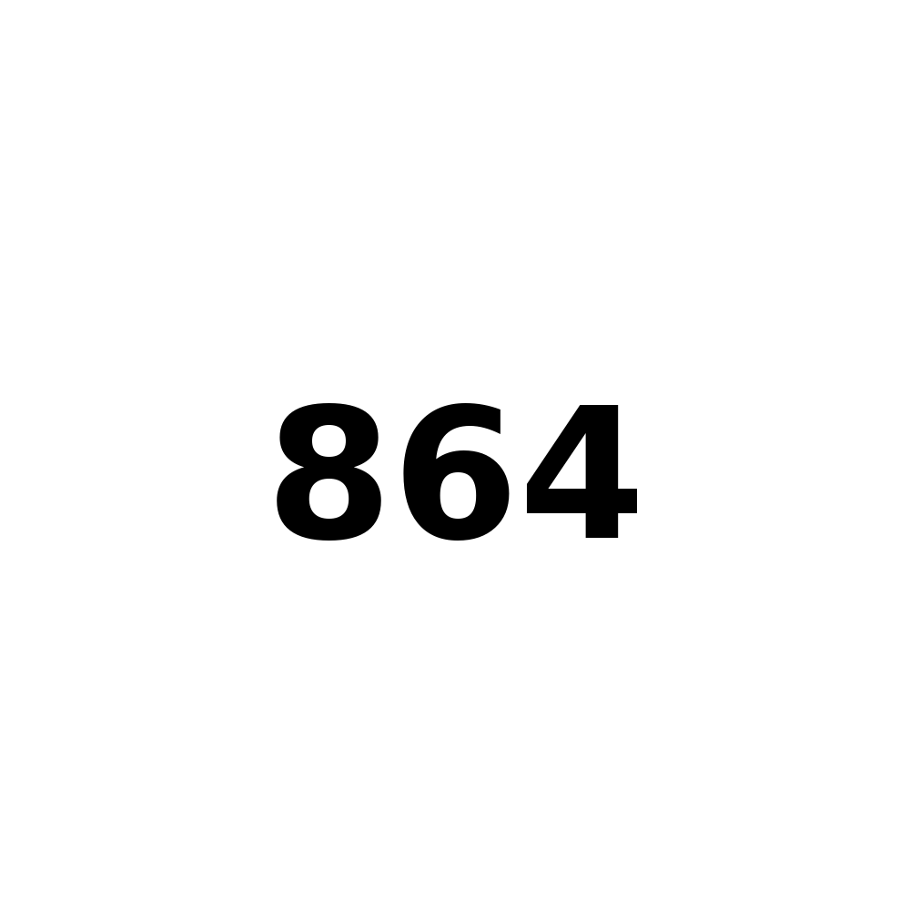 Test Product 864 - New