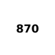 Test Product 870 - New