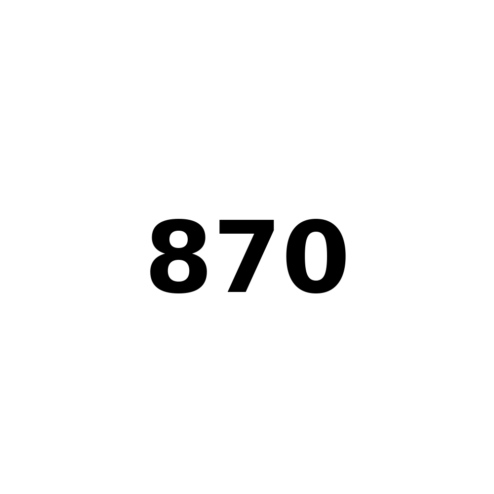 Test Product 870 - New