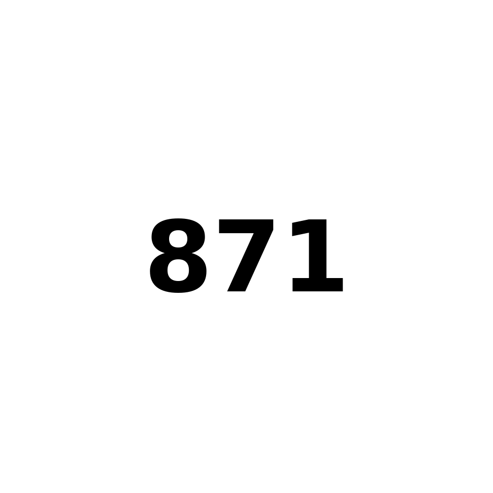 Test Product 871 - New