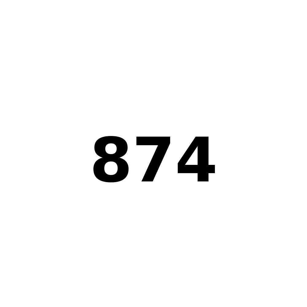 Test Product 874 - New