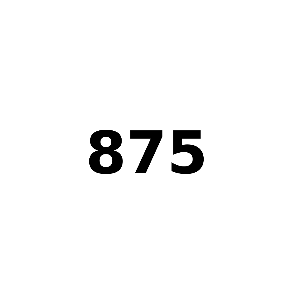 Test Product 875 - New