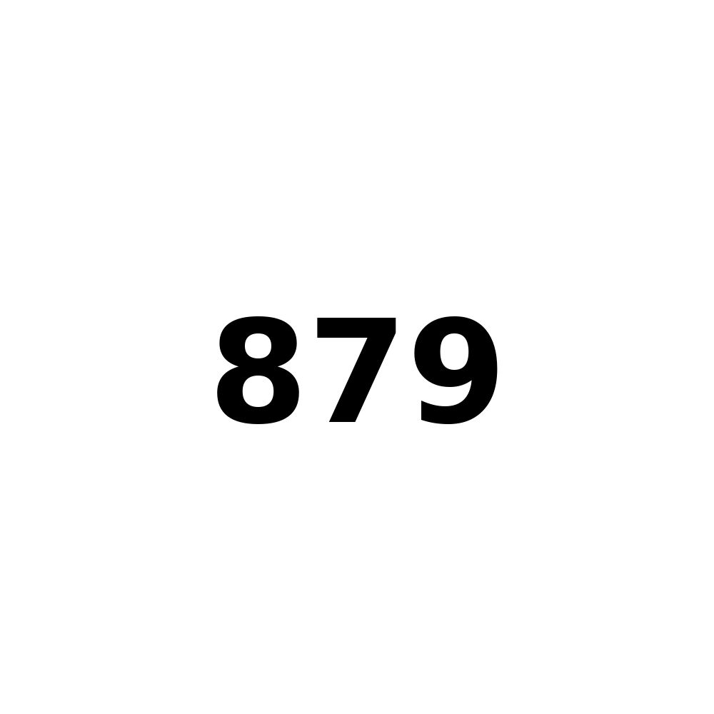Test Product 879 - New