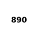 Test Product 890 - New