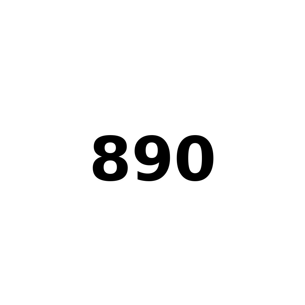 Test Product 890 - New