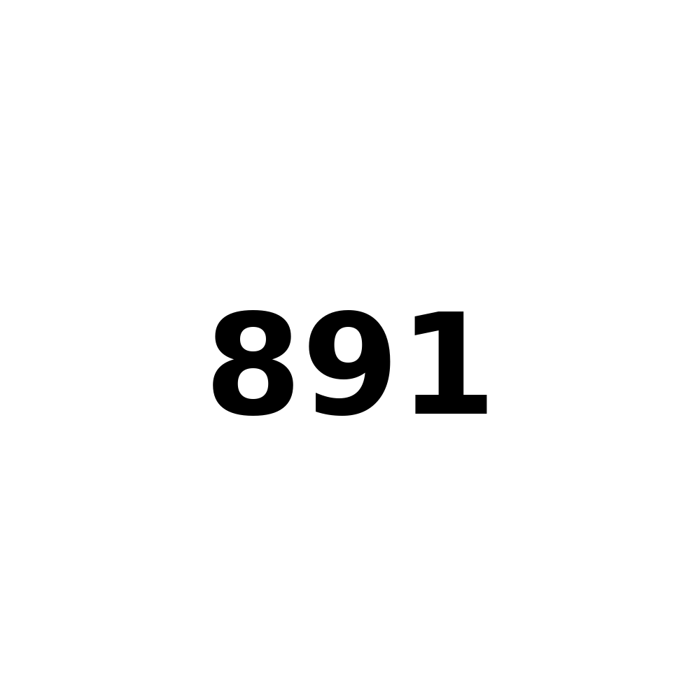 Test Product 891 - New