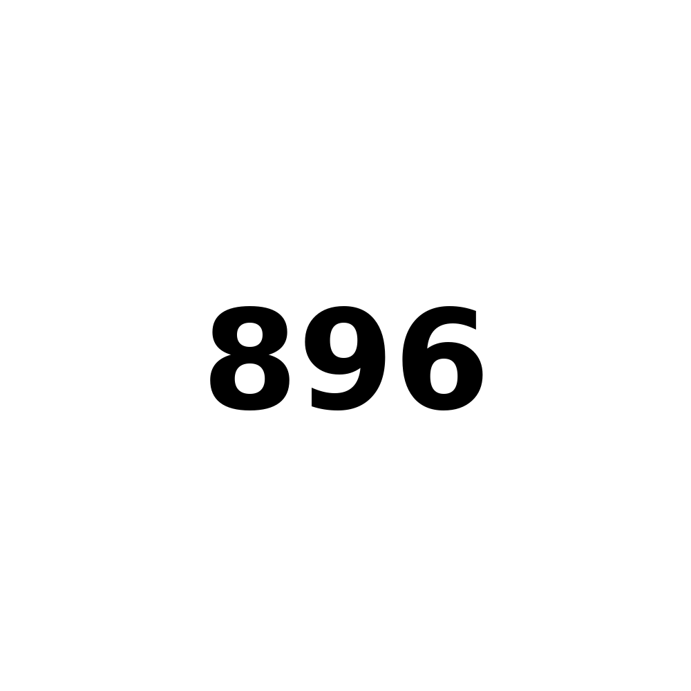 Test Product 896 - New