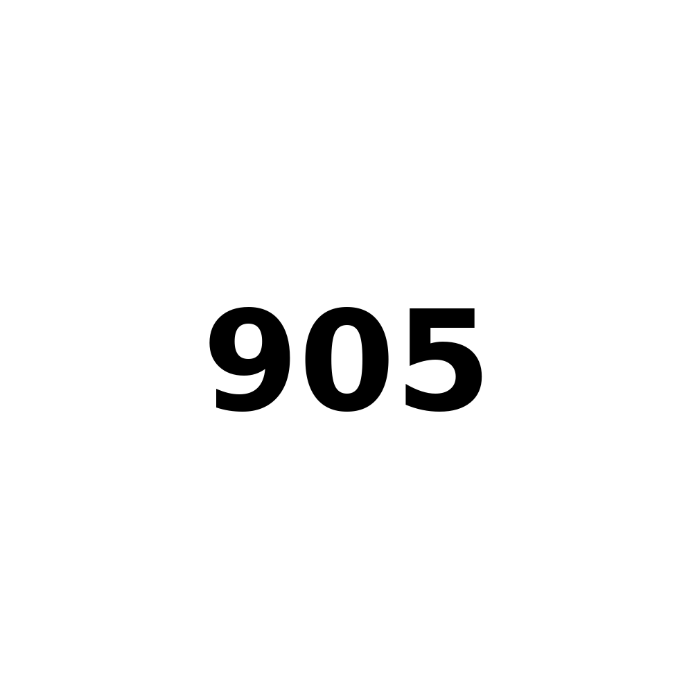 Test Product 905 - New