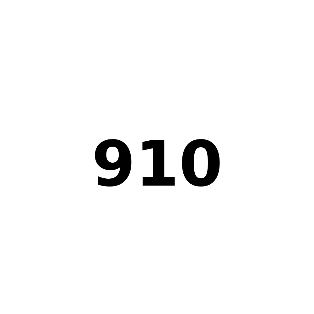 Test Product 910 - New