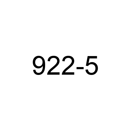 Test Product 922 - New