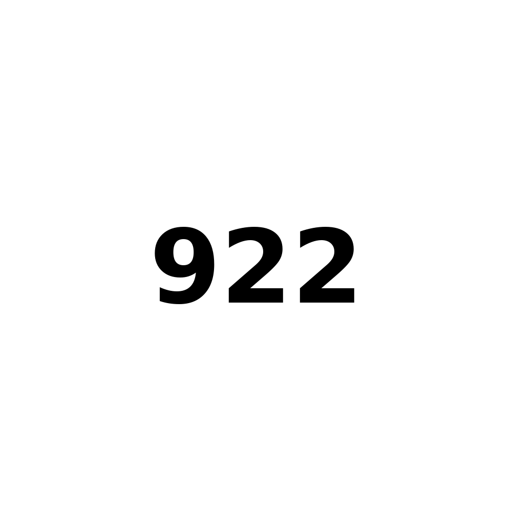 Test Product 922 - New