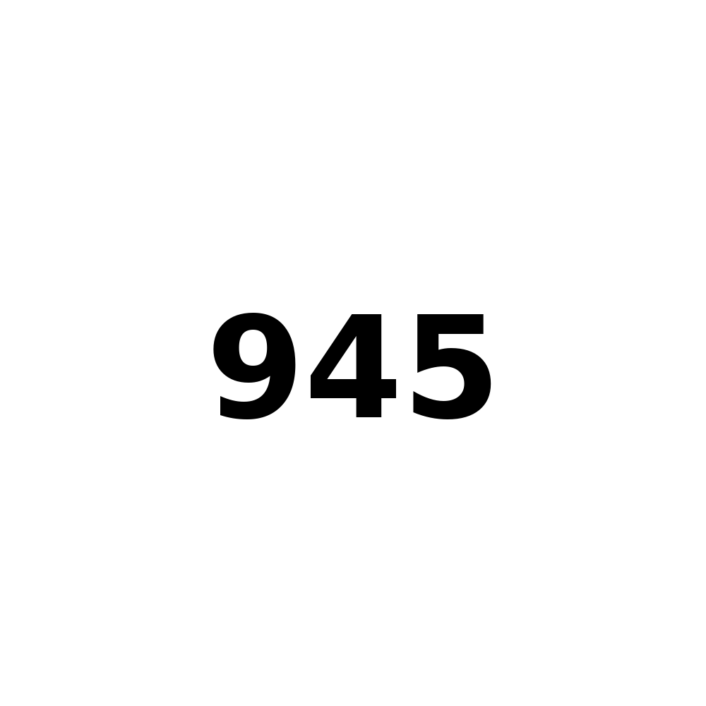 Test Product 945 - New