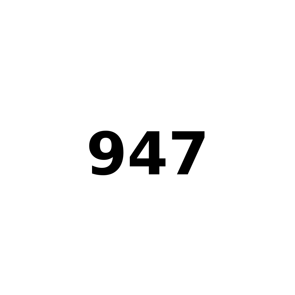 Test Product 947 - New