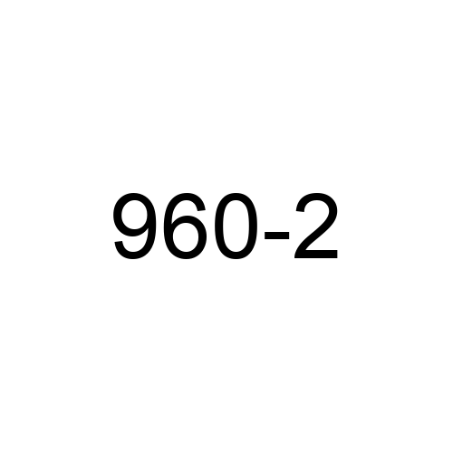 Test Product 960 - New