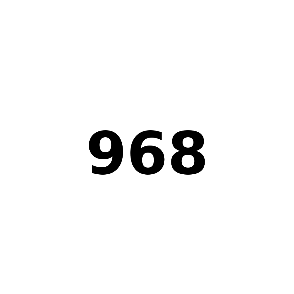 Test Product 968 - New