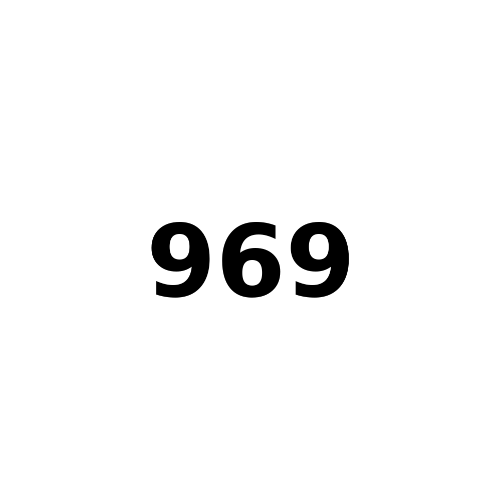 Test Product 969 - New