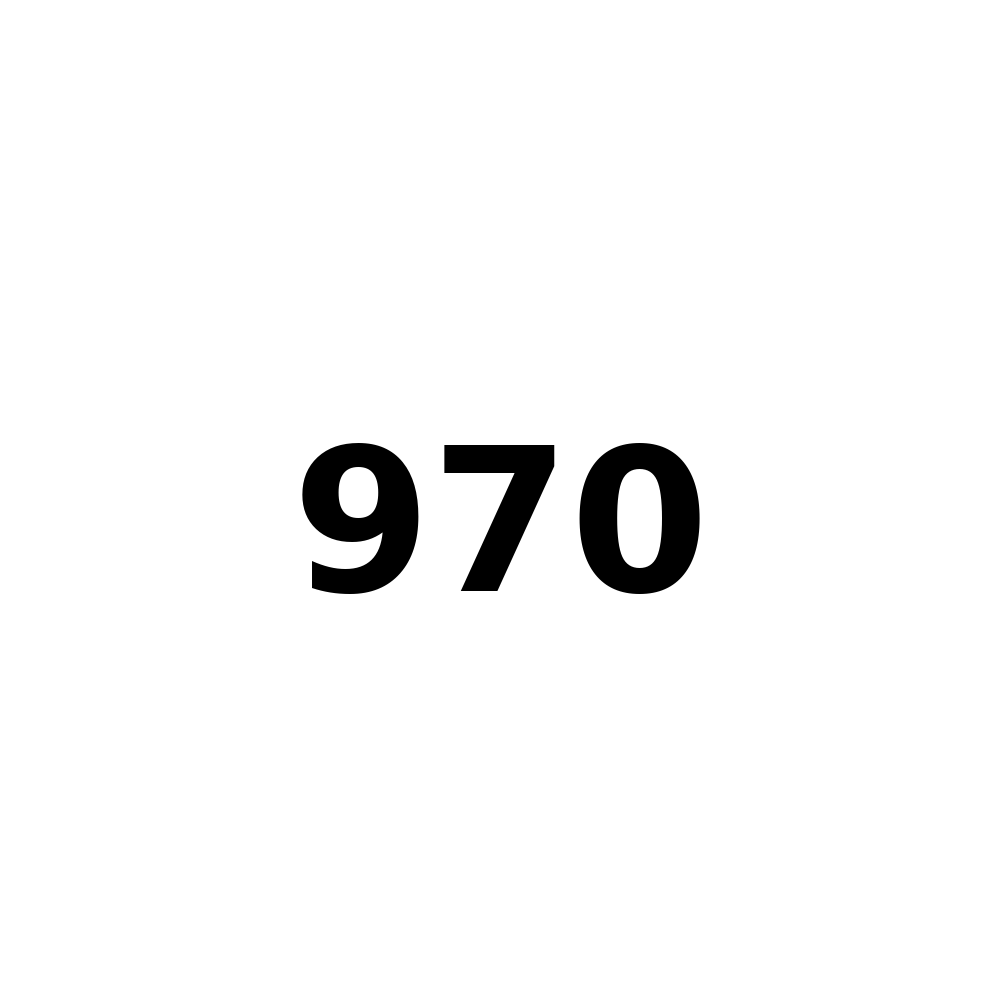 Test Product 970 - New