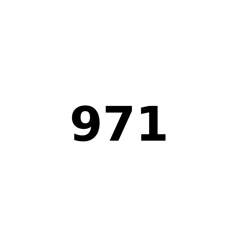 Test Product 971 - New