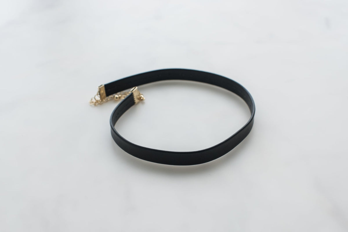 Leather Choker