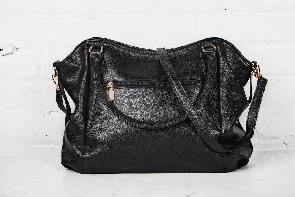 Black Shoulder Bag