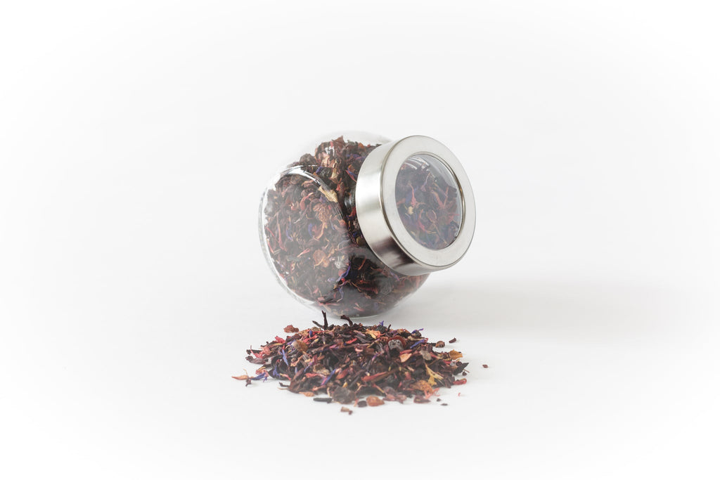 Blueberry Hibiscus Tea