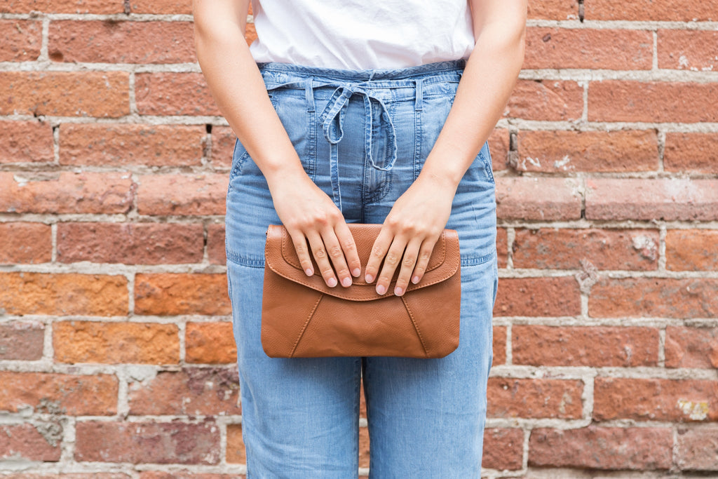 Light Brown Clutch
