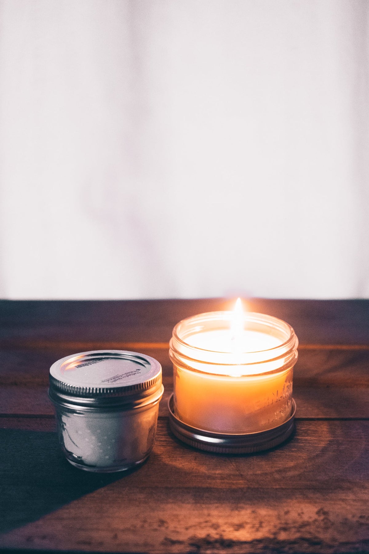 Amber Glow Candle