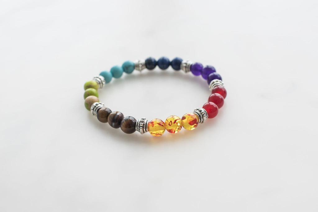 Seven Chakra Bracelet