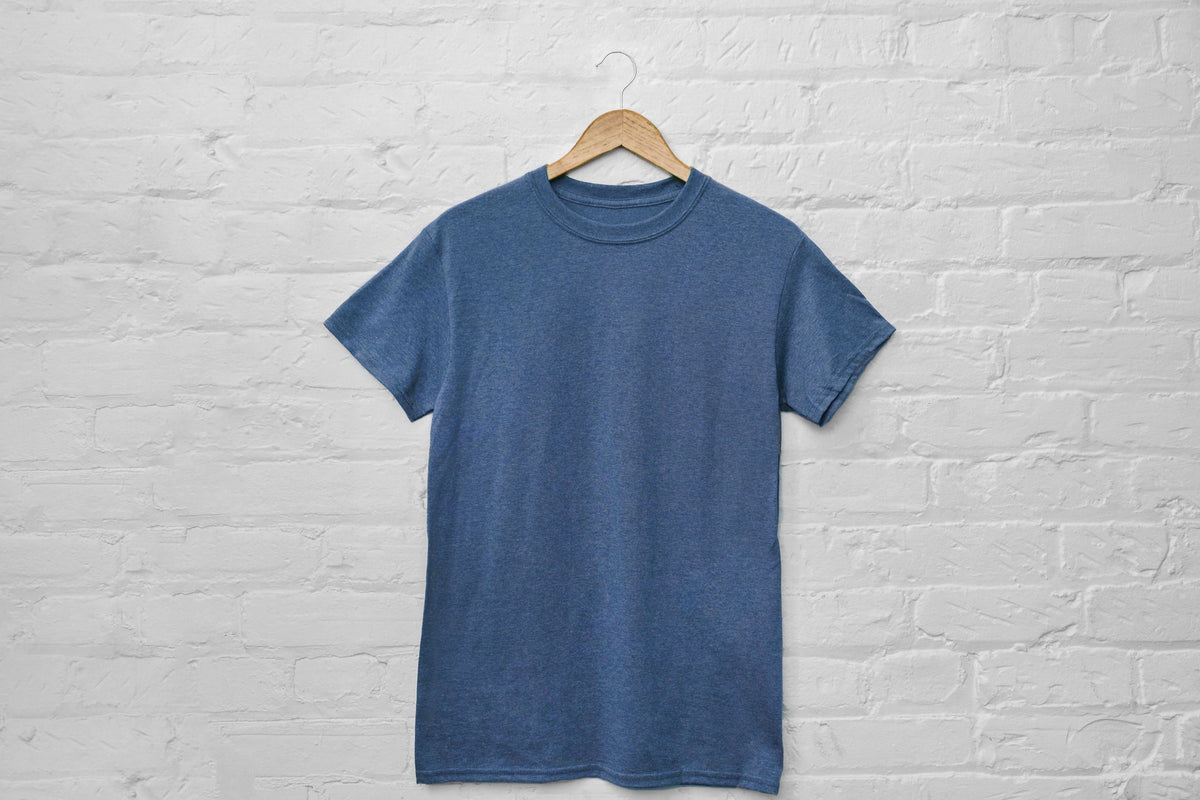 Essential Tee - Cobalt