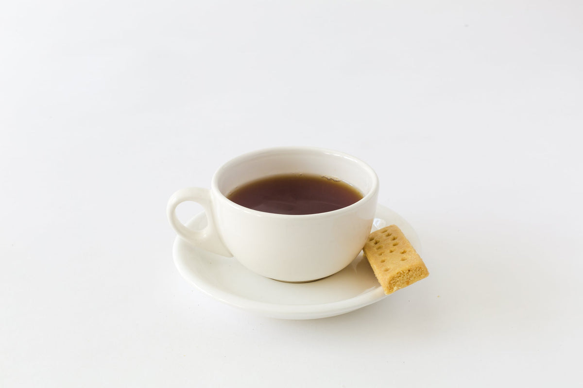 Porcelain Tea Cup & Saucer