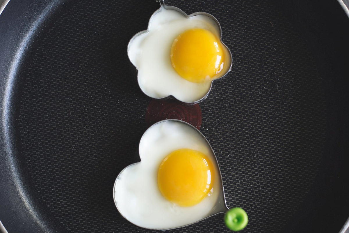 Egg Ring Mold Set