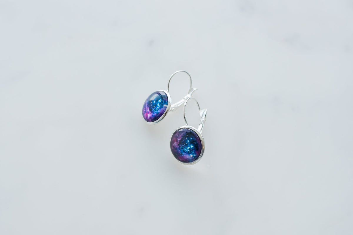 Galaxy Drop Earrings