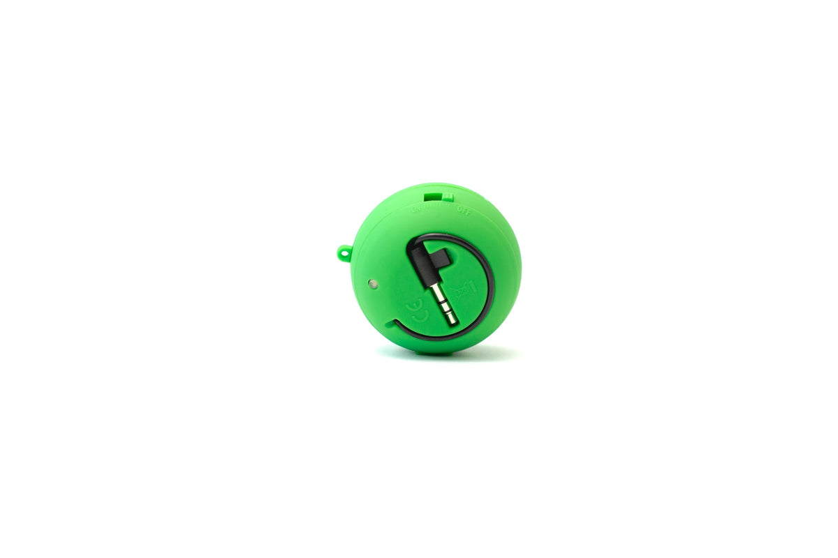 Portable Speaker - Green