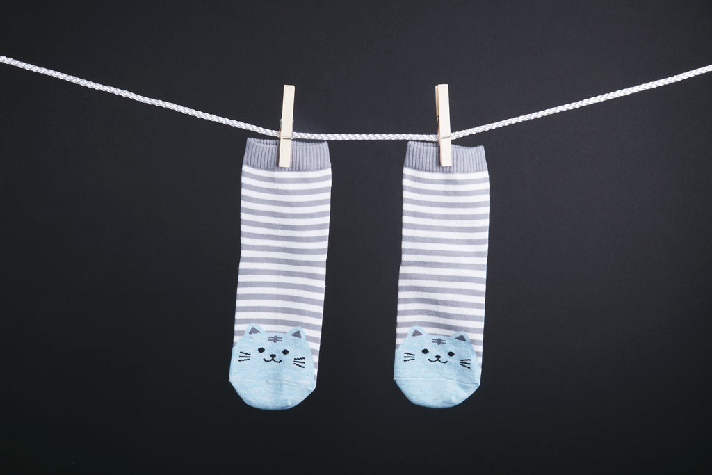 Striped Crew Socks