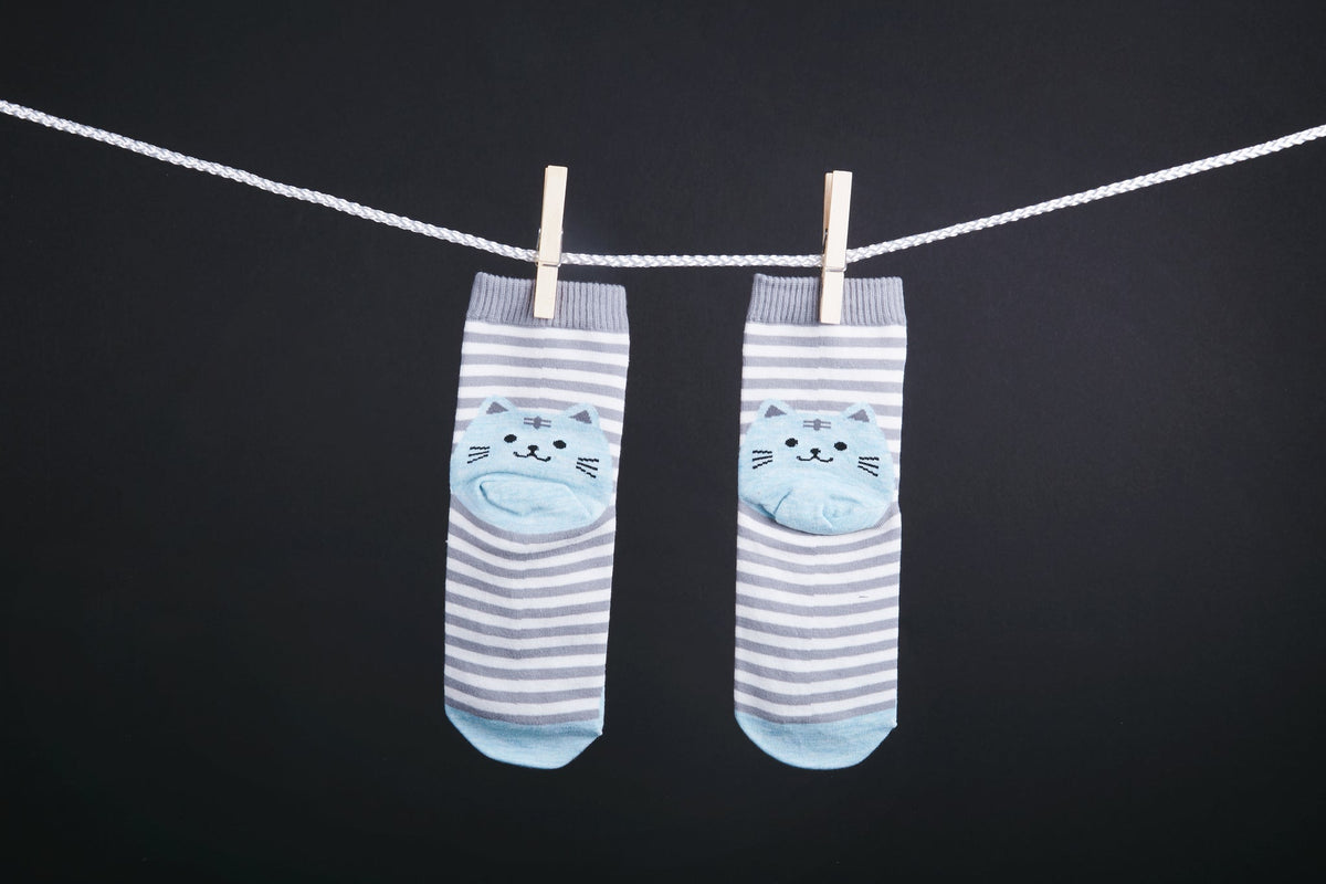 Striped Crew Socks