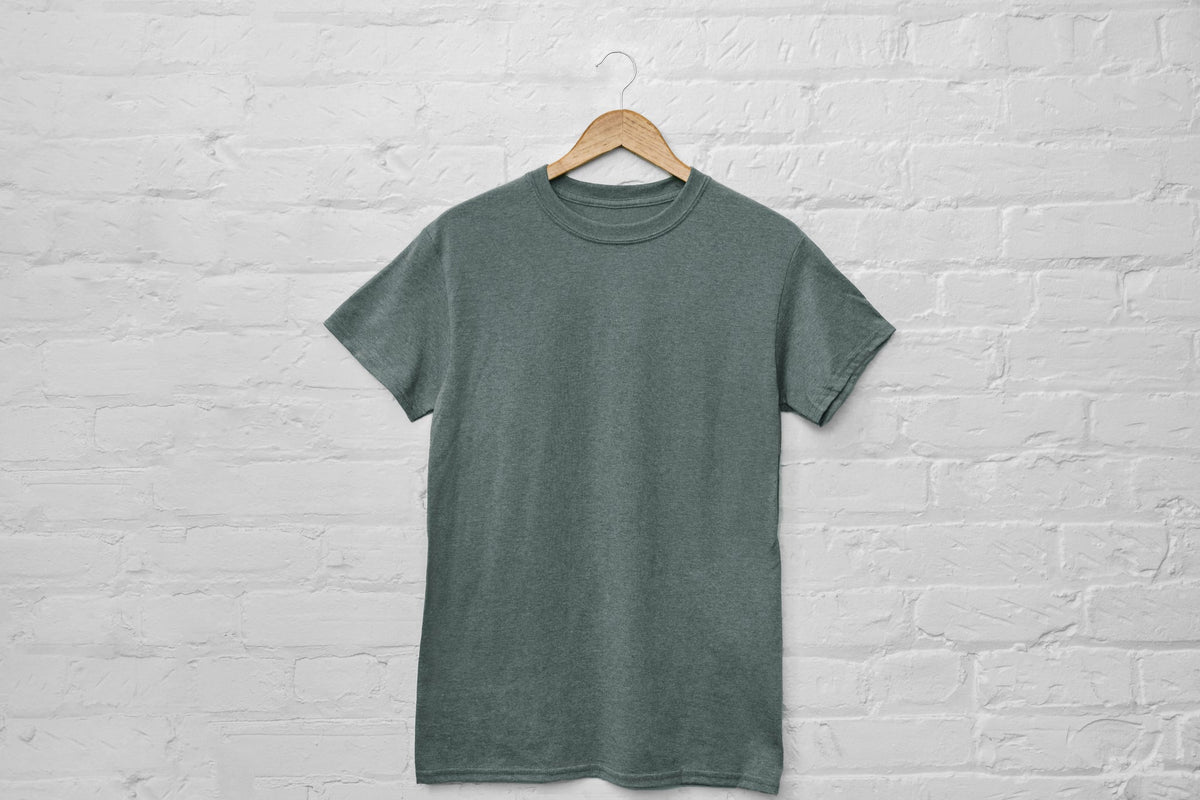 Essential Tee - Heather Grey
