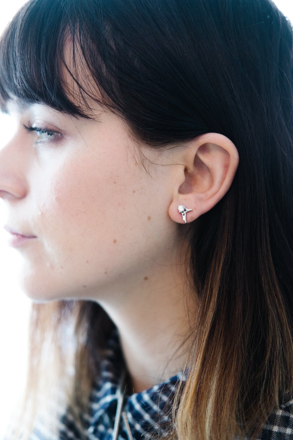Angel Wing Studs