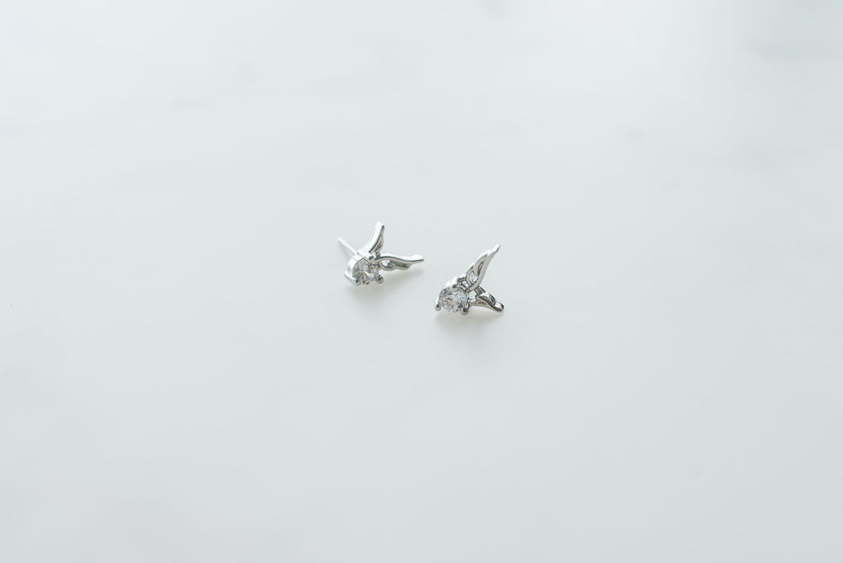 Angel Wing Studs