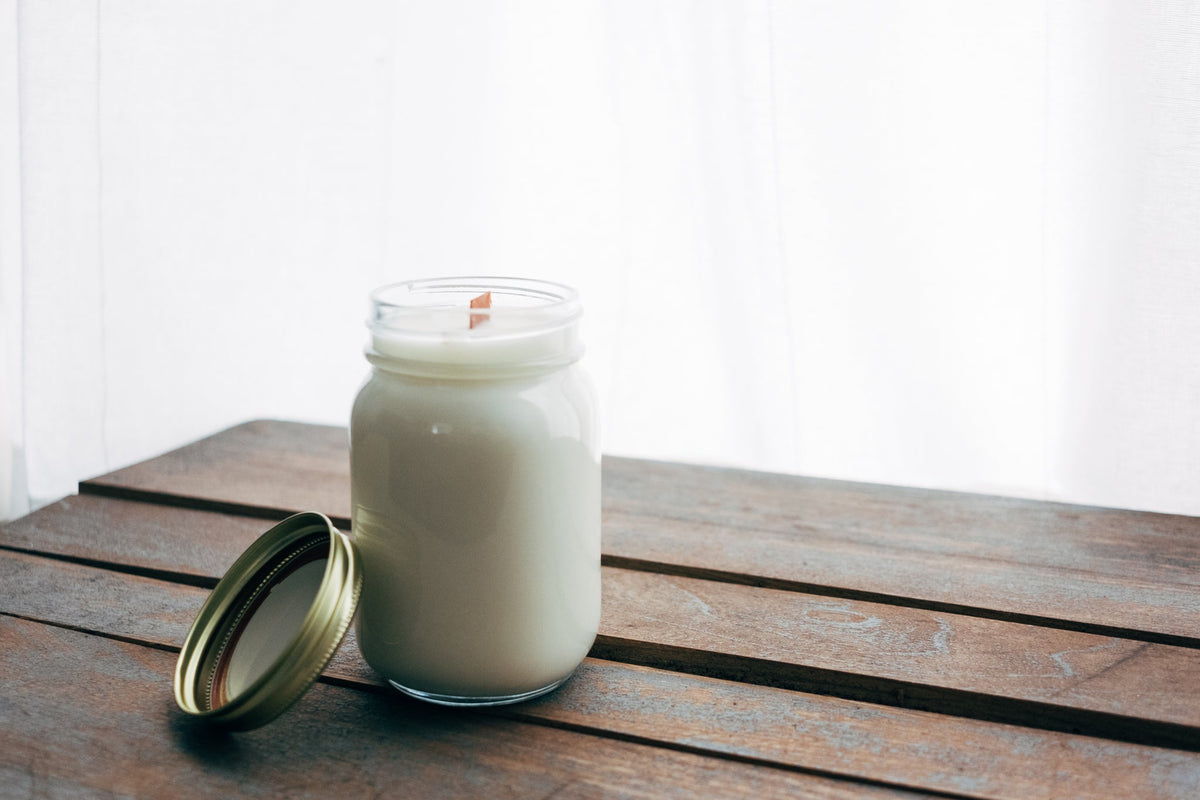 Vanilla Bean Jar Candle
