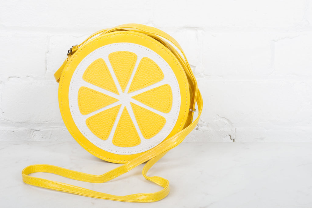 Lemon Coin Purse
