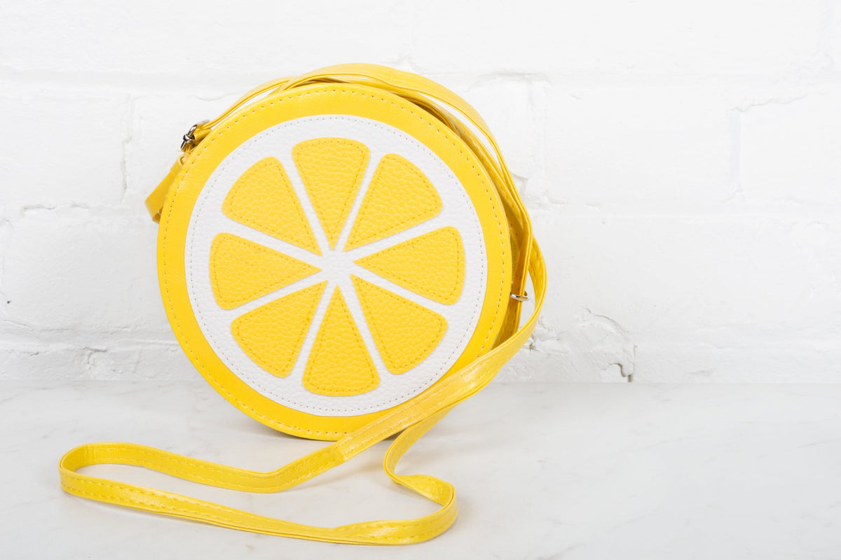 Lemon Coin Purse