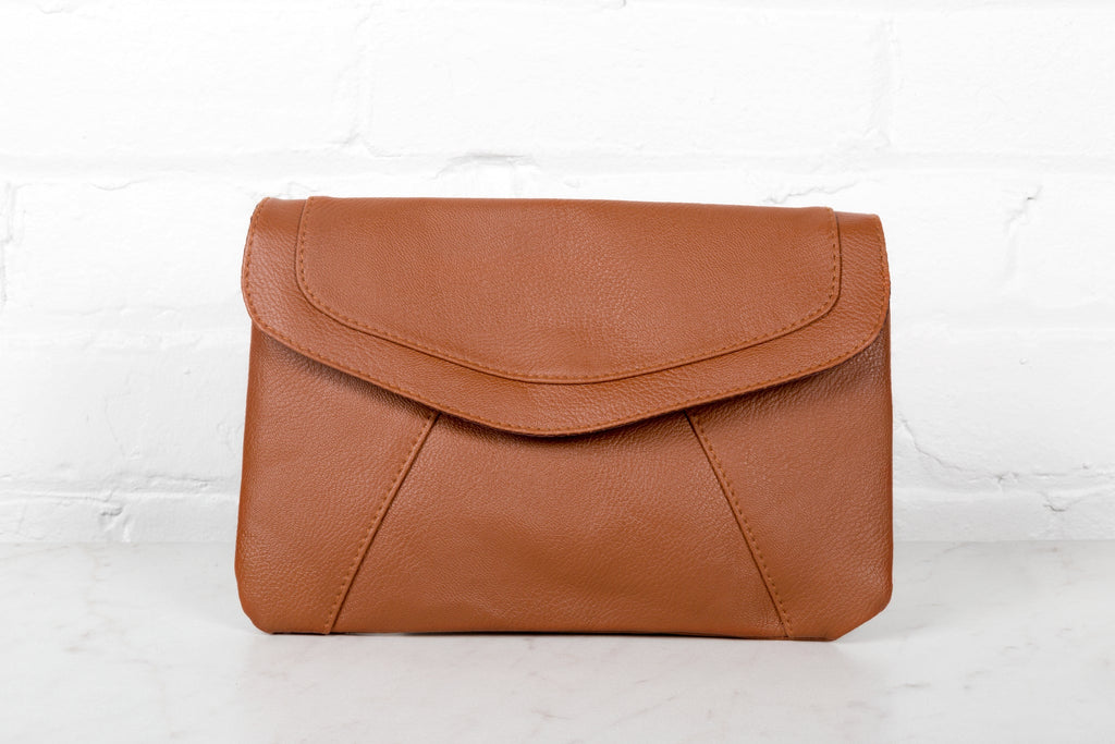 Light Brown Clutch