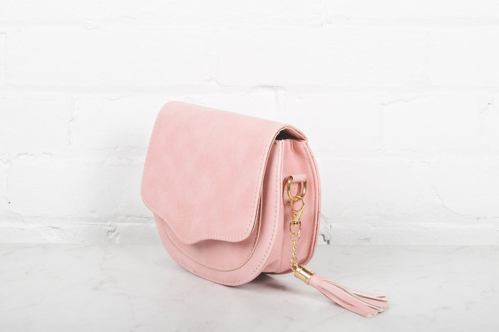 Blush Pink Purse